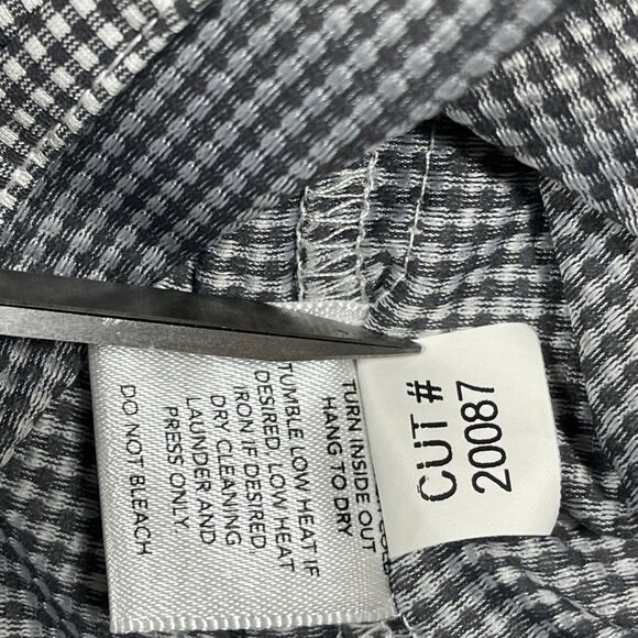 Mizzen+Main Spinnaker Collection Mens Medium Standard Fit Button-Up Shirt - Picture 5 of 7